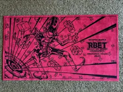 RBET Krebons Yggdrasil Materias Red Playmat Mat YuGiOh Second Chance Prototype - Image 1