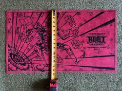 RBET Krebons Yggdrasil Materias Red Playmat Mat YuGiOh Second Chance Prototype - Image 3