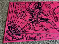 RBET Krebons Yggdrasil Materias Red Playmat Mat YuGiOh Second Chance Prototype - Image 4