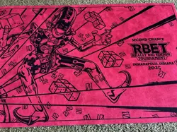 RBET Krebons Yggdrasil Materias Red Playmat Mat YuGiOh Second Chance Prototype - Image 5