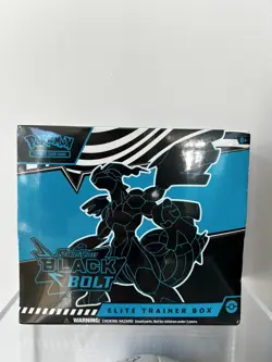Pokemon TCG Black Bolt Elite Trainer Box ETB | New & Sealed FAST SHIPPING🚚✅ - Image 1