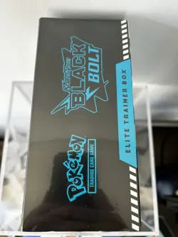 Pokemon TCG Black Bolt Elite Trainer Box ETB | New & Sealed FAST SHIPPING🚚✅ - Image 4