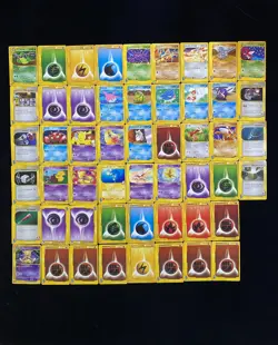 2002 Pokemon TCG Japanese English VS Psychic Trainer Energy #147 Lot*52 AD81 - Image 2