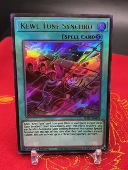Kewl Tune Synchro PHRE-EN039 Yugioh Phantom Revenge LP - Image 1