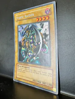 Yu-Gi-Oh! YuGiOh Vorse Raider CT2-EN003 Limited Edition Secret Rare HP - Image 2