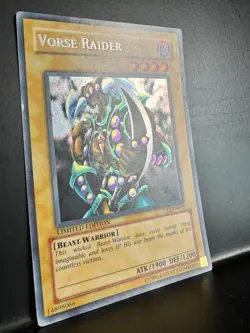 Yu-Gi-Oh! YuGiOh Vorse Raider CT2-EN003 Limited Edition Secret Rare HP - Image 3