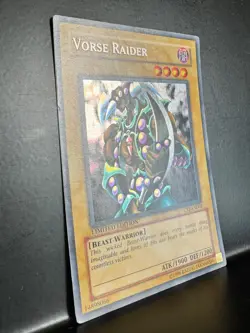 Yu-Gi-Oh! YuGiOh Vorse Raider CT2-EN003 Limited Edition Secret Rare HP - Image 4