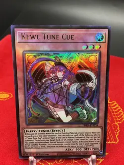 Kewl Tune Cue PHRE-EN034 Yugioh Phantom Revenge LP - Image 1