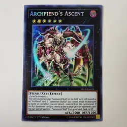 Archfiend's Ascent - FIGA-EN033 - Secret Rare - NM - 1st ed - Yugioh - Image 1