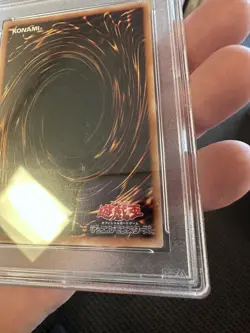 PSA 8 Yu-Gi-Oh yugioh Magician of Black Chaos 306-057 Ultimate Rare Relief Japan - Image 3