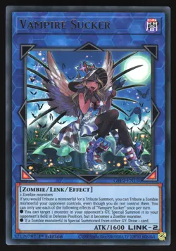 Vampire Sucker - GFP2-EN150 - Ultra Rare - 1st Edition Yugioh - Image 1