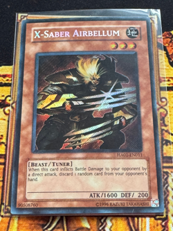 Secret Rare X-Saber Airbellum HA01-EN011 Hidden Arsenal | LP - Image 1