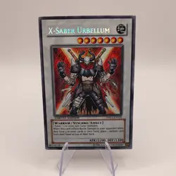 Secret Rare X-Saber Urbellum HA01-EN025 Hidden Arsenal | LP Limited - Image 1