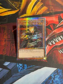 Yu-Gi-Oh! X-Saber Airbellum RA03-EN221 *Quarter Century Secret Rare* - Image 1