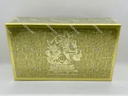 Yu-Gi-Oh Yugi's Legendary Decks YGLD Sealed NEW Unlimited | Exodia Egyptian Gods - Image 1