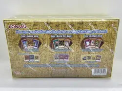 Yu-Gi-Oh Yugi's Legendary Decks YGLD Sealed NEW Unlimited | Exodia Egyptian Gods - Image 2