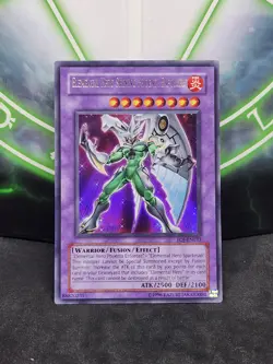Yugioh Elemental Hero Shining Phoenix Enforcer EOJ-EN033 Ultra Rare VLP - Image 1