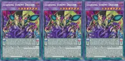 3x Starving Venemy Dragon | BROL-EN034 | SCR | 1st Ed | NM | YuGiOh - Image 1