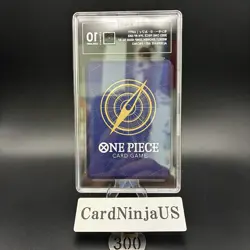 TAG GEM MINT 10 Monkey D Luffy P-043 P ONE PIECE Card Game Japanese PROMO 300 - Image 2