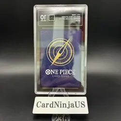 TAG GEM MINT 10 Nami P P-112 Heroines CUP Event ONE PIECE Card Japanese 236 - Image 2