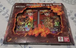 One Piece Illustration Box Vol 5 Brand New Sealed - Image 1