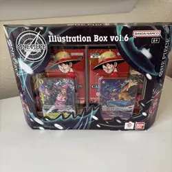 One Piece Card Game Illustration Box Vol. 6 IB-05 - Brand New / Factory Sealed - Image 1