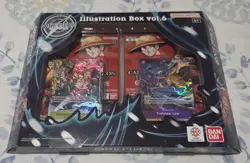 One Piece Illustration Box Vol 6 English New Factory Sealed - Image 1