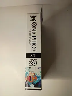 One Piece Purple/Black Monkey.D.Luffy Starter Deck [ST-26] Sealed English - Image 2