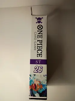 One Piece Purple/Black Monkey.D.Luffy Starter Deck [ST-26] Sealed English - Image 4