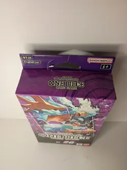 One Piece Purple/Black Monkey.D.Luffy Starter Deck [ST-26] Sealed English - Image 5
