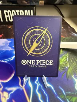 Rebecca OP10-058 SR ONE PIECE Tcg Card Game Blue English - Image 2