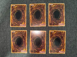 Yugioh 6 Card Platinum Secret Rare Lot RA04 Stampede PACK FRESH!!! - Image 4