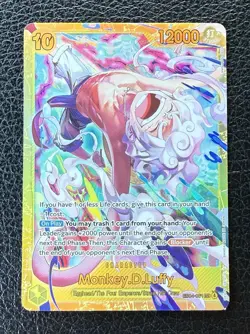Monkey.D.Luffy SEC EB04-061 Luffy Adventure on Kami’s Island OP15-EB04 - Image 1