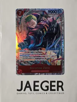 Roronoa Zoro (EB04-007) EB04-007 Adventure on Kami's Island Foil One Piece TCG - Image 1