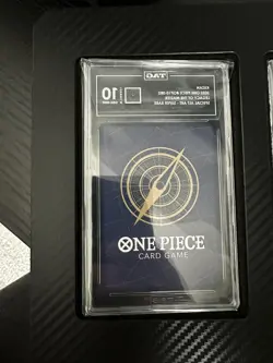 2025 One Piece OP12-Legacy of The Master SP Kuzan #OP10-082 TAG 10 - Image 2