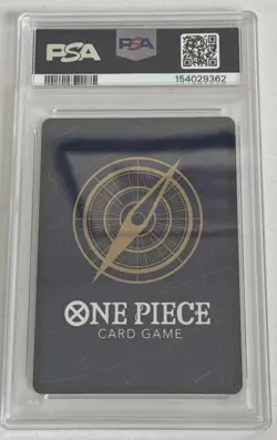 Trafalgar Law - #EB02-045 One Piece TCG EN Alternate Art PSA 10 - Image 2