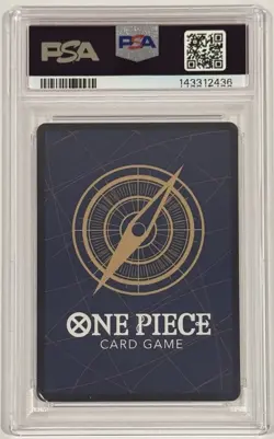 2025 One Piece Monkey D. Luffy Learn OP11-118 Alternate Art PSA 10 English - Image 2