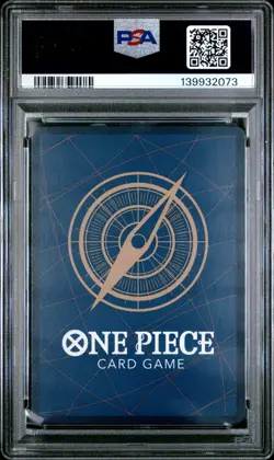 2025 ONE PIECE OP13-CARRYING ON HIS WILL SPECIAL ALTERNATE ART SMOKER PSA 10 - Image 2