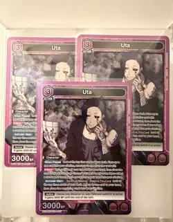 Union Arena - Uta (037) (SR) - UE18BT: Tokyo Ghoul - Image 1