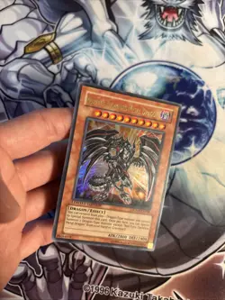 (YcL) Yugioh Red-Eyes Darkness Metal Dragon JUMP-EN030 Ultra Rare Limited VLP - Image 2
