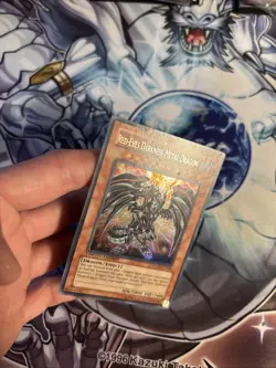 (YcL) Yugioh Red-Eyes Darkness Metal Dragon JUMP-EN030 Ultra Rare Limited VLP - Image 3