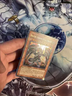 (YcL) Yugioh Red-Eyes Darkness Metal Dragon JUMP-EN030 Ultra Rare Limited VLP - Image 4