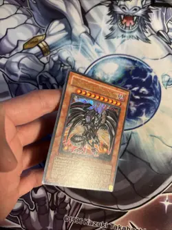 (YcL) Yugioh Red-Eyes Darkness Metal Dragon JUMP-EN030 Ultra Rare Limited VLP - Image 5