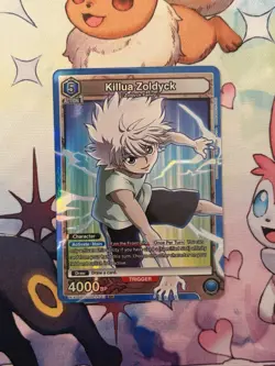 Union Arena: HUNTER X HUNTER 2 - Killua Zoldyck (SR) - UEX04BT/HTR-2-043 - Image 1