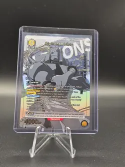 Union Arena Alphonse Elric SR 1 Star Alternate Art Parallel UE09BT/FMA-1-004 NM - Image 1