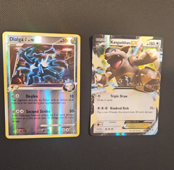 Pokemon TCG Dialga Holo 2/106 & Kangaskhan EX Foil 78/106 2-Card Lot EN - Image 1