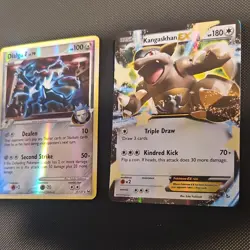 Pokemon TCG Dialga Holo 2/106 & Kangaskhan EX Foil 78/106 2-Card Lot EN - Image 2