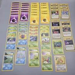 Vintage Pokemon Cards 59 Bulk Lot - Image 1