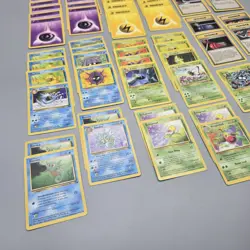 Vintage Pokemon Cards 59 Bulk Lot - Image 2