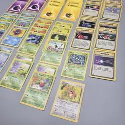 Vintage Pokemon Cards 59 Bulk Lot - Image 3